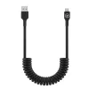 USB A uz USB-C Kabelis Muvit for Change Melns