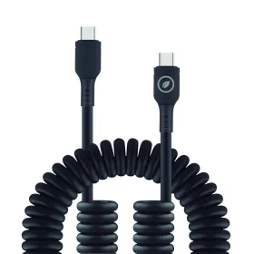 USB-C - USB-C kaapeli Muvit for Change Melns 1,2 m