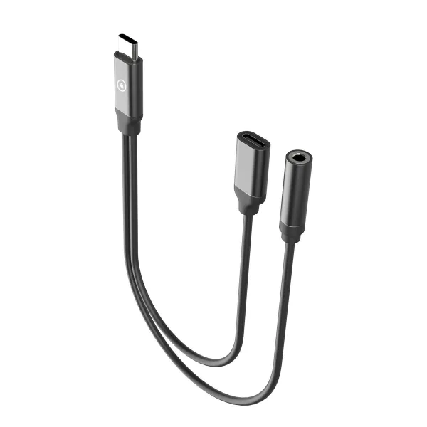 Audio Adaptera Ligzda Muvit for Change Melns