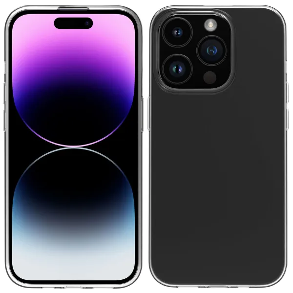 Puhelinsuoja Muvit for Change iPhone 15 Pro Clear