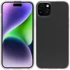 Mobiliojo telefono dėklas Muvit for Change iPhone 15 Plus Clear iPhone 15 Plus