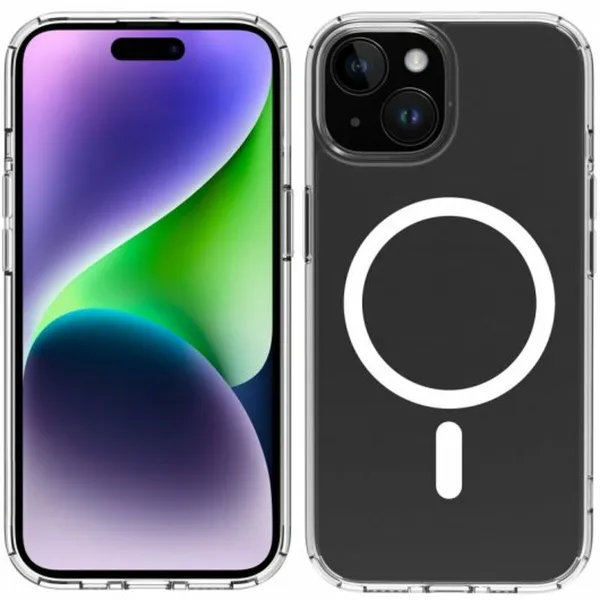 Pārvietojams Pārsegs Muvit iPhone 15 Clear iPhone 15