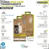 Mobile cover Muvit iPhone 15 Clear iPhone 15