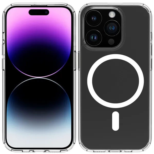Pārvietojams Pārsegs Muvit for Change iPhone 15 Pro iPhone 15 Pro Magnētisks