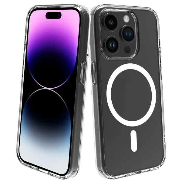 Pārvietojams Pārsegs Muvit for Change iPhone 15 Pro iPhone 15 Pro Magnētisks