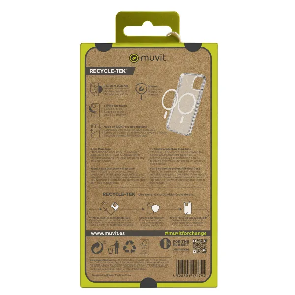 Mobile cover Muvit for Change iPhone 15 Pro iPhone 15 Pro Magnetic
