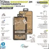 Mobile cover Muvit for Change iPhone 15 Pro Clear