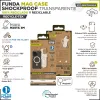 Pārvietojams Pārsegs Muvit for Change iPhone 15 Pro Max Clear Magnētisks