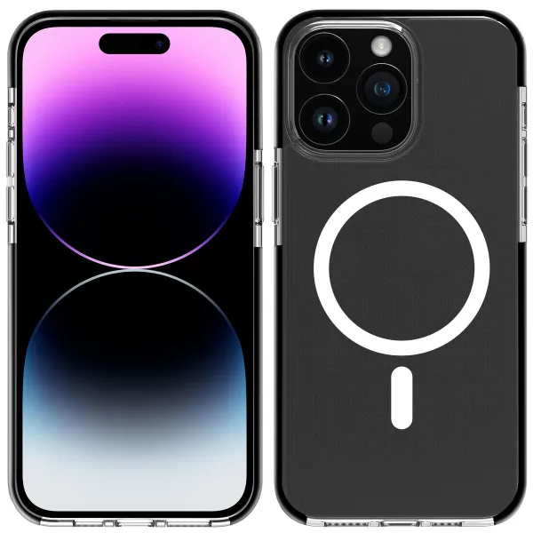 Pārvietojams Pārsegs Muvit for Change iPhone 15 Pro Max Clear Magnētisks