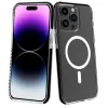 Pārvietojams Pārsegs Muvit for Change iPhone 15 Pro Max Clear Magnētisks