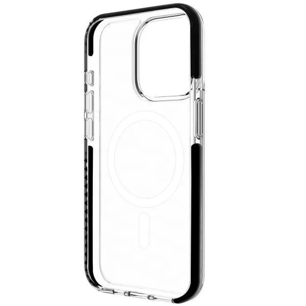 Pārvietojams Pārsegs Muvit for Change iPhone 15 Pro Max Clear Magnētisks