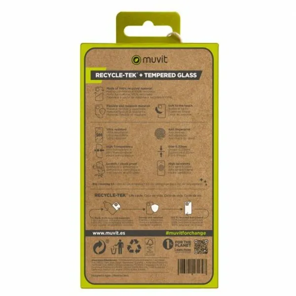 Pārvietojams Pārsegs Muvit iPhone 15 Pro iPhone 15 iPhone 15 Pro
