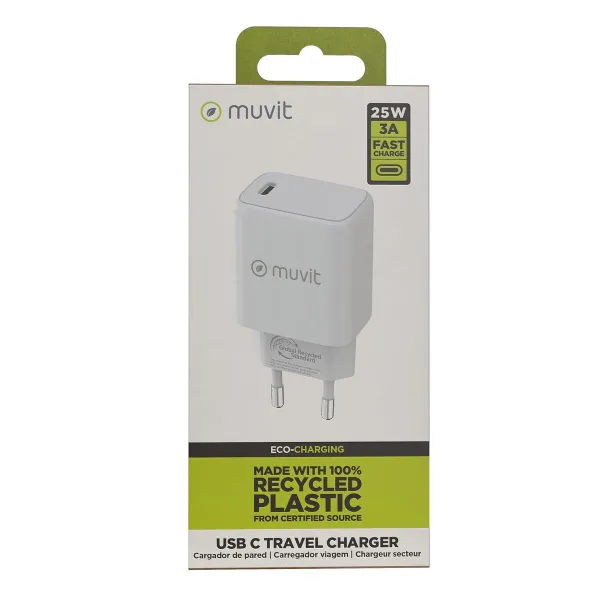 Сетевое зарядное устройство Muvit MCACC0038