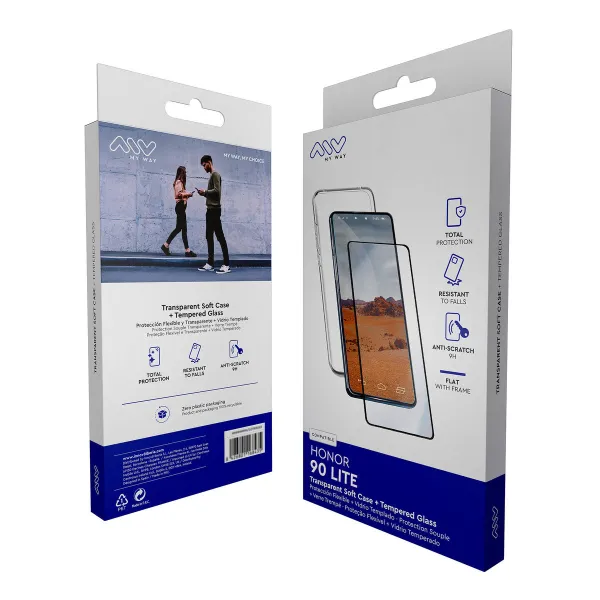 Mobile Case and Protector Myway Honor 90 Lite Honor 9X