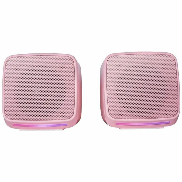 PC Speakers Mars Gaming MS-PRO Pink 4 W
