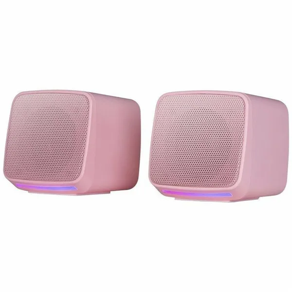 PC Speakers Mars Gaming MS-PRO Pink 4 W