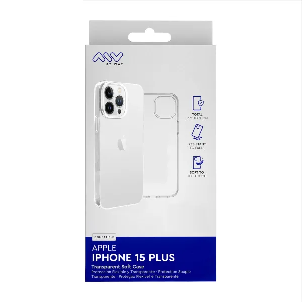 Mobiliojo telefono dėklas Myway iPhone 15 Plus