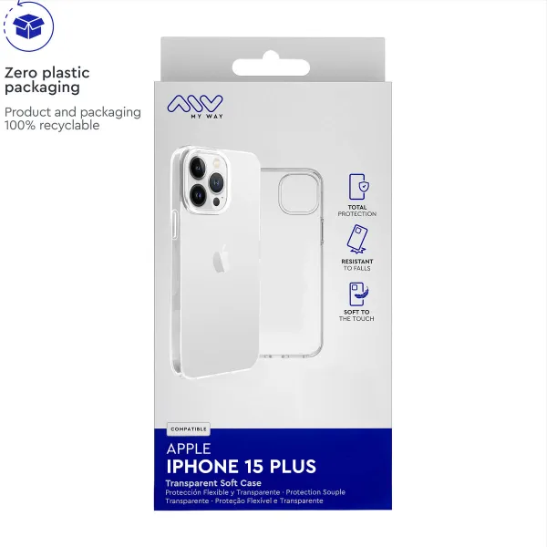 Mobiliojo telefono dėklas Myway iPhone 15 Plus