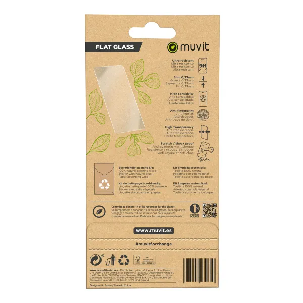 Mobile Screen Protector Muvit for Change Oppo A78 5G/A58 5G