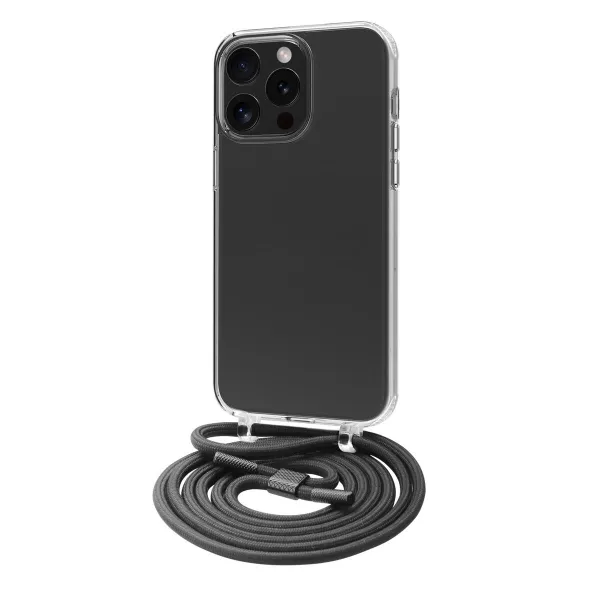 Pārvietojams Pārsegs Muvit for Change iPhone 15 Pro Caurspīdīgs