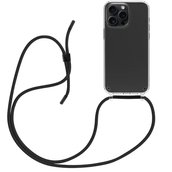 Mobile cover Muvit for Change iPhone 15 Pro Transparent