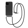 Mobiliojo telefono dėklas Muvit for Change iPhone 15 Plus Skaidrus