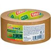Adhesive Tape TESA Brown (6 Units)