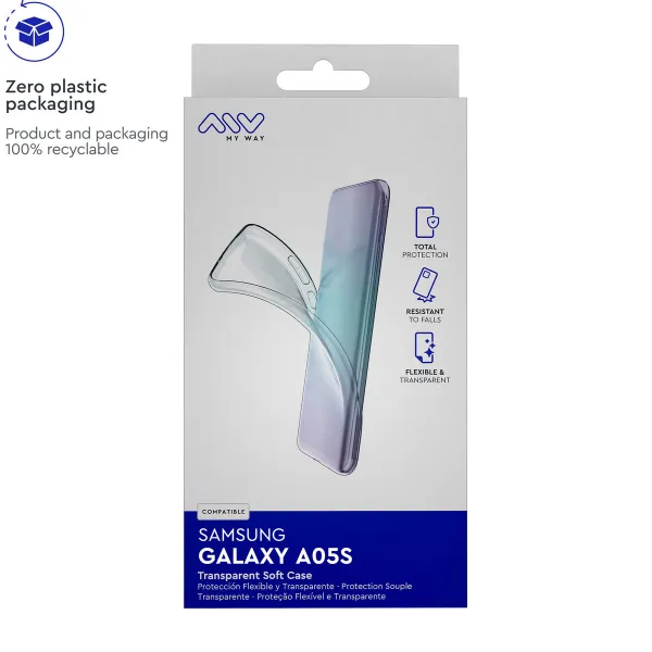 Pārvietojams Pārsegs Myway Galaxy A05S