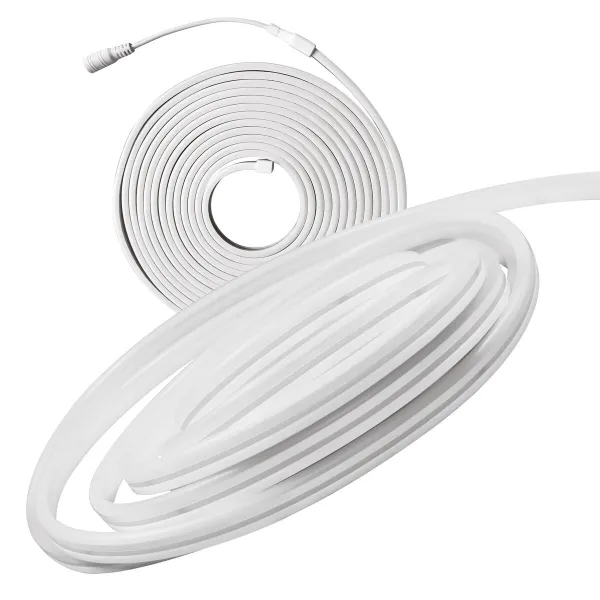 LED strips muvit iO iO Cool White Transparent 5 m Neon