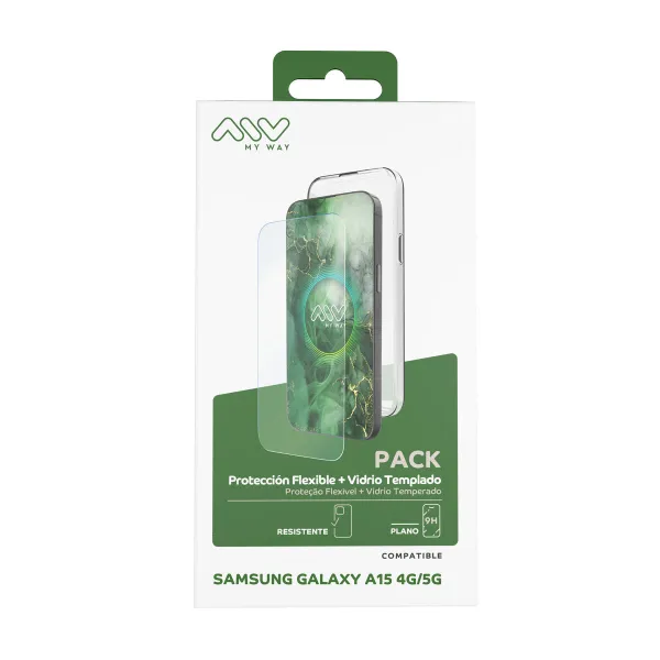 Pārvietojams Pārsegs Myway Galaxy A15