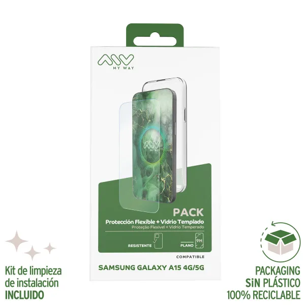 Pārvietojams Pārsegs Myway Galaxy A15