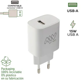 Seinalaadija Myway Valge 15 W