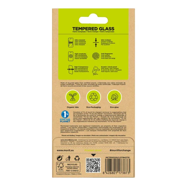 Mobile Screen Protector Muvit for Change Galaxy A15 4G/5G