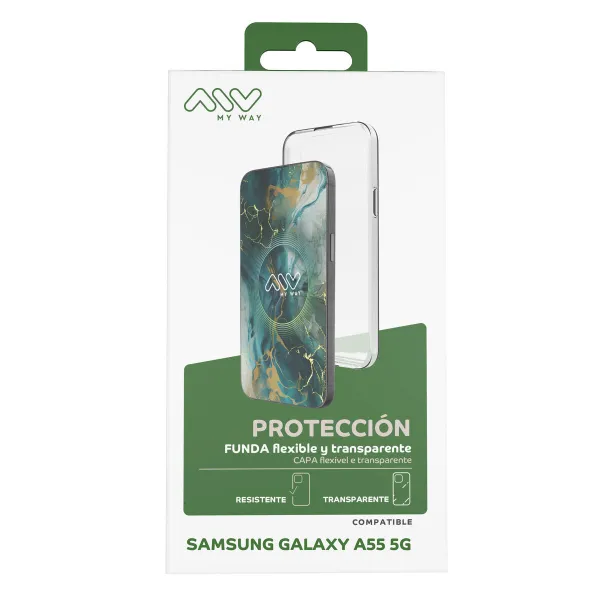 Pārvietojams Pārsegs Myway Galaxy A55 5G