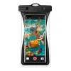 Waterproof case Myway Floating Black Universal 7,2" (7")