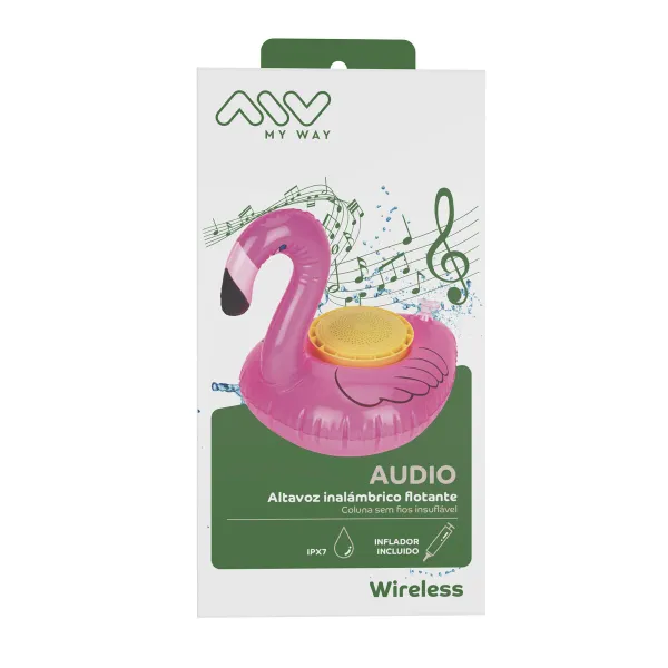 Nešiojamos Bluetooth garso kolonėlės Myway Flamingo