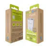 Wall Charger Muvit for Change HC-263 White 18 W 30 W