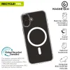 Pārvietojams Pārsegs Muvit for Change iPhone 16 Magnētisks