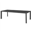 Dining Table Io Graphite Aluminium 280 x 100 x 75 cm