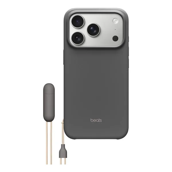 Чехол для мобильного телефона Muvit for Change iPhone 16 Чёрный
