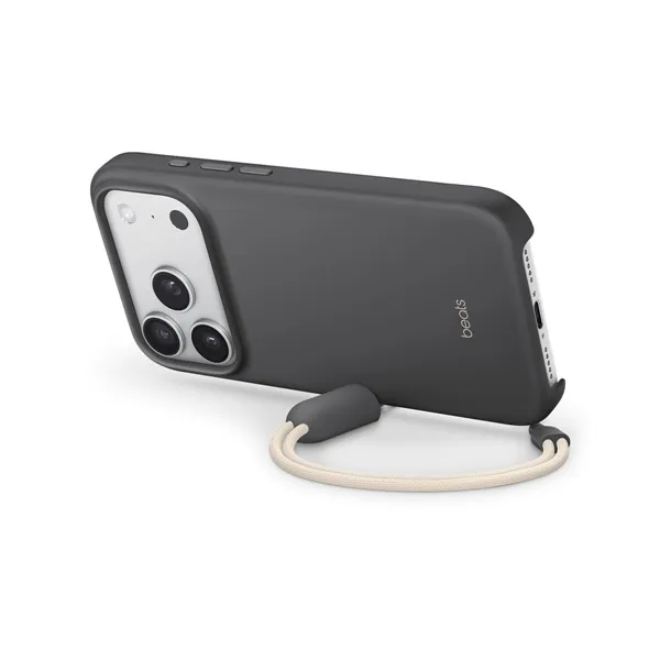 Чехол для мобильного телефона Muvit for Change iPhone 16 Чёрный