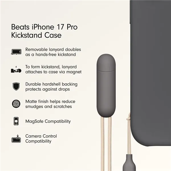 Чехол для мобильного телефона Muvit for Change iPhone 16 Чёрный