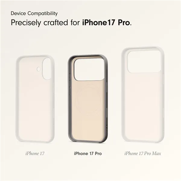 Чехол для мобильного телефона Muvit for Change iPhone 16 Чёрный
