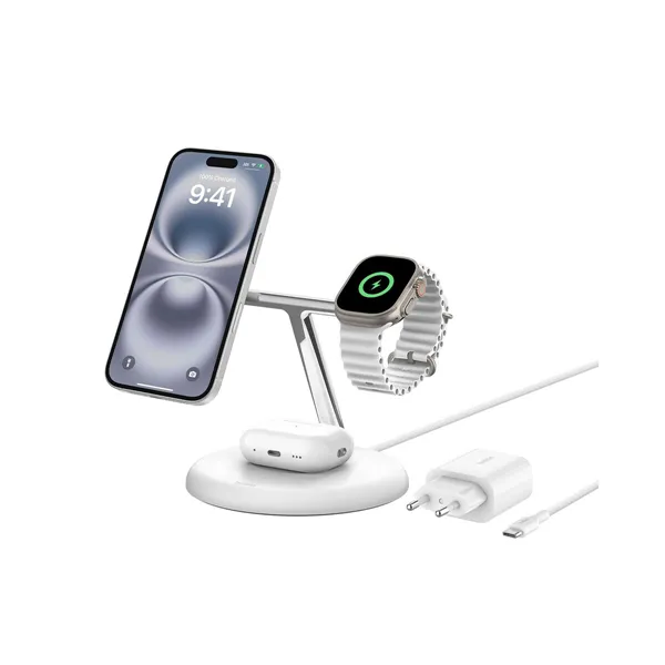 Чехол для мобильного телефона Muvit for Change iPhone 16 Pro Max Чёрный