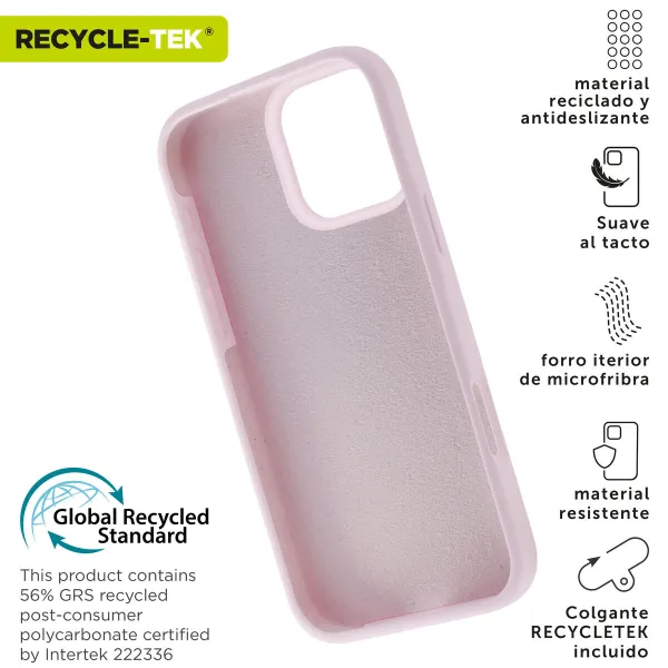 Mobile cover Muvit for Change iPhone 16 Pro Max Pink