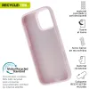 Mobiliojo telefono dėklas Muvit for Change iPhone 16 Pro Max Rožinė