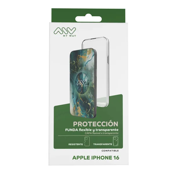 Mobiliojo telefono dėklas Myway iPhone 16