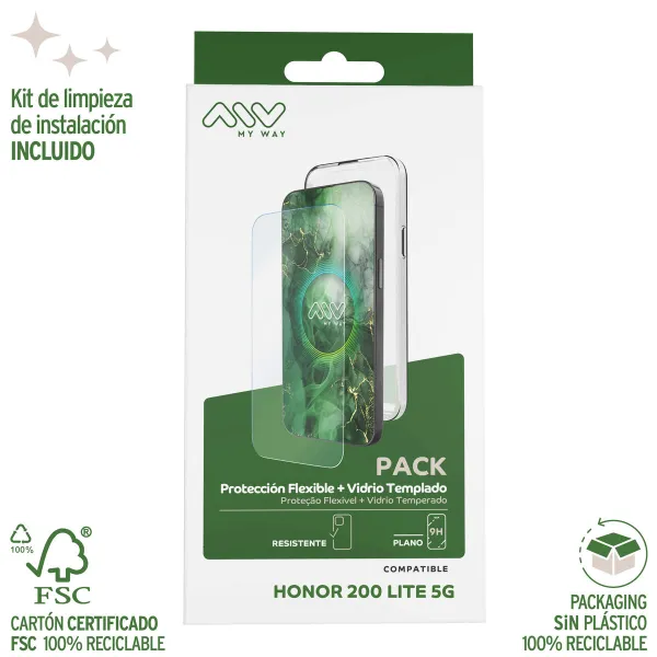Mobile Case and Protector Myway Honor 200 Lite 5G