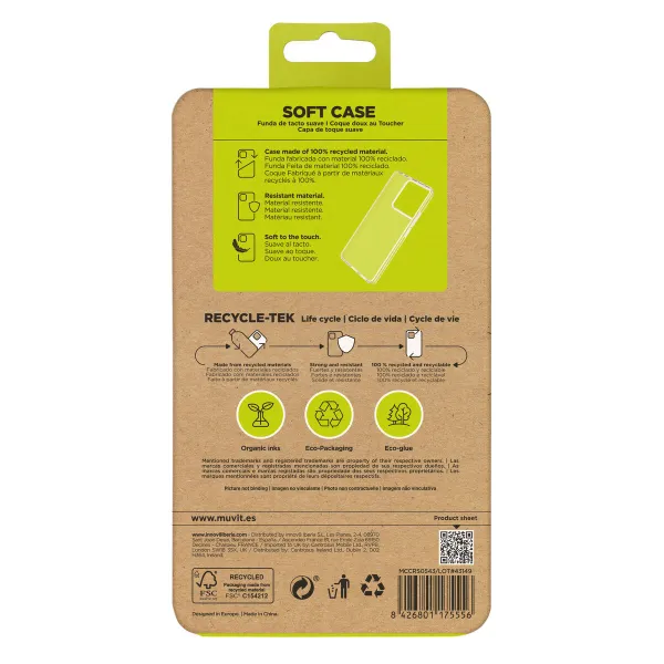 Mobile cover Muvit for Change Redmi Note 13 Pro 5G