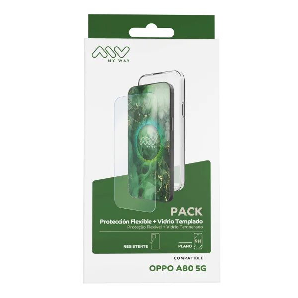 Mobile Case and Protector Myway A80 5G Oppo A98